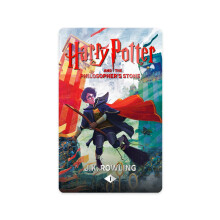 Yoto Harry Potter and the Philosopher's Stone - Kids Audio Card for Use with Player & Mini All-in-1 Audio Device, Screen-Free Listening with Fun Play