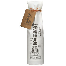 Kishibori Shoyu - Premium Artisinal Japanese Soy Sauce, Unadulterated and Without preservatives Barrel Aged 1 Year - 1 Bottle - 24 fl oz'