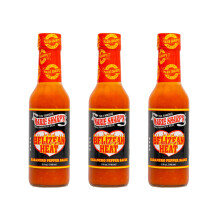Marie Sharp's Belizean Heat Habanero Pepper Hot Sauce, Bottle, 5 fl oz (Pack of 3) by N/A