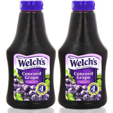 Welchs Grape Jelly Large 567g (2 Packs) Squeezable Welch's American