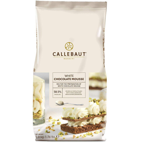 Callebaut Callebaut White Chocolate Mousse Powder 800 g