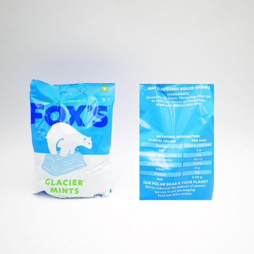 Fox's Glacier Mints (200g) - Pack of 6 2