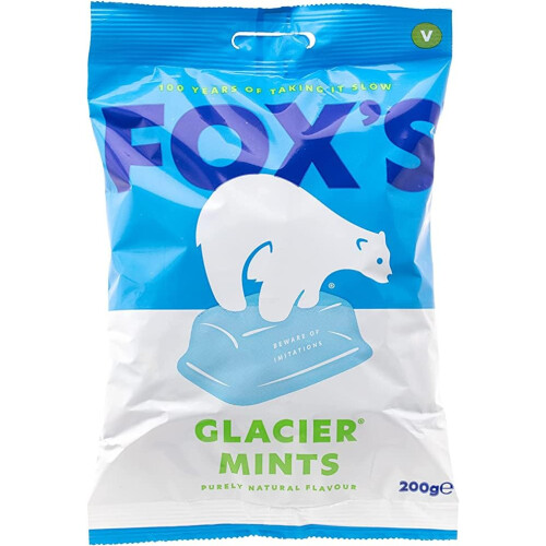 Fox's Glacier Mints (200g) - Pack of 6 1