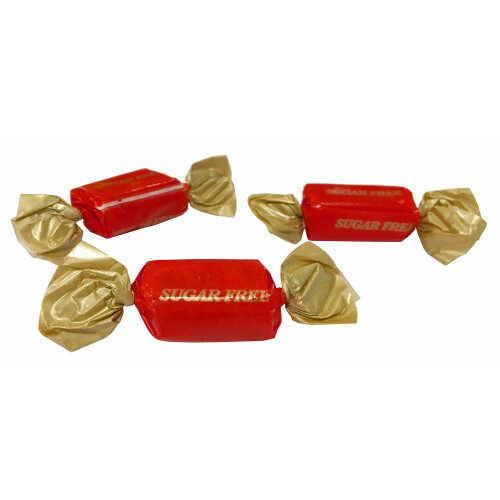 Sugar Free Rum Butter Toffees 1 Kilo
