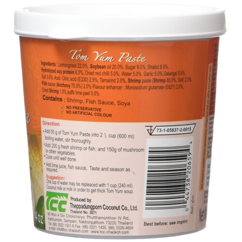 Mae Ploy Tom Yum Paste 400 g (Pack of 4) 2
