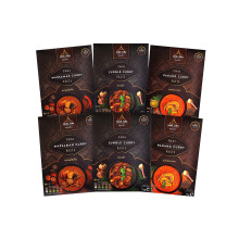 Variety Bundle - Traditional Thai Curry Paste by Mae Jum (6 packs x 70g) | Includes Great Taste Award Winners 2020