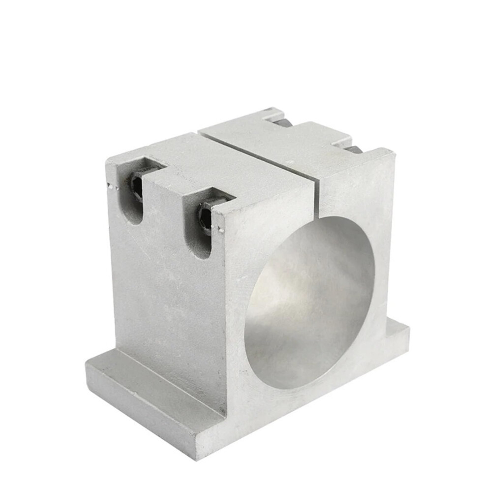 Cnc Spindle Motor Bracket 65Mm Aluminum Clamp With Noise Reduction And Precision 9070919728235