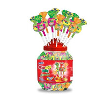 Colombina - Bon Bon Bum Chewing Gum Candy Tropical Flavors - 100 Pieces