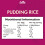 Laila Pudding Rice (Brick Pack) 6x2KG 2