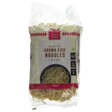 Thai Taste Folded Brown Rice Noodles, 200 g, Pack of 6