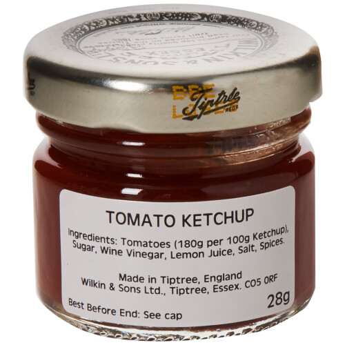 Tiptree Tomato Ketchup 24x28g 2
