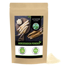 Alpi Nature Horseradish Ground 500g 1.1 lb, Ground Horse Radish Root Powder, Dried Horse Radish Roots