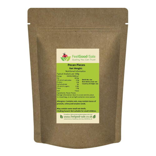1kg USA Pecan Nuts Pieces (Value Range, Use for Cooking, Baking)