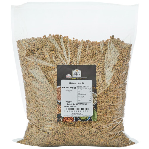 Old India Green Lentils 5kg