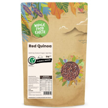 Wholefood Earth Red Quinoa 3 kg | GMO Free | Natural | High Fibre