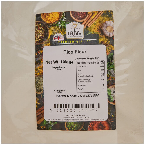 Old India Rice Flour 10kg 1