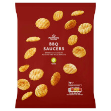 Morrisons BBQ Saucers 70 g x 12