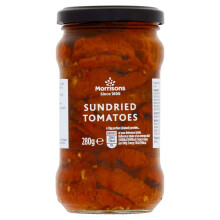 Morrisons Sundried Tomatoes 280 g x 6