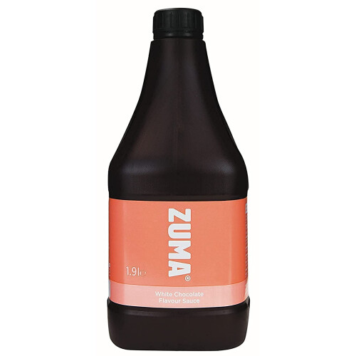 Zuma White Chocolate Sauce (1.9 Litre)