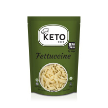 Keto Chef Konjac Fettuccine Pasta (Pack of 6, 270g) - Sugar & Free-from, Made with Konjac Flour, Contains Zero Fat, Shirataki, Low Calorie Healthy