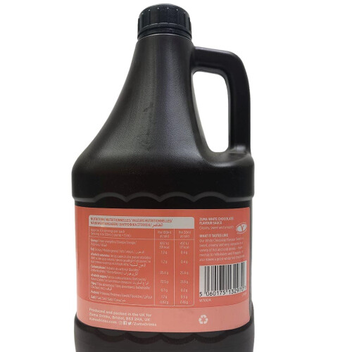 Zuma White Chocolate Sauce (1.9 Litre) 2