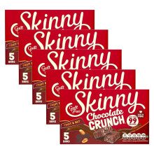 5 x 5pk Fruit Raisin Nuts Bars Low Calories Cereal Milk Chocolate Sweet Lunch Snack