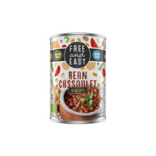 Free and Easy Organic Bean Cassoulet, 6 x 400g
