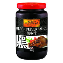 Lee Kum Kee Black Pepper Sauce 350 g (Pack of 3)
