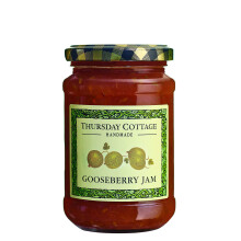 Thursday Cottage Gooseberry Jam 340g (Pack of 3)