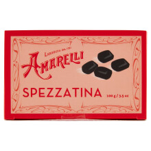 Amarelli Sugar Free Spezzatine Liquorice 100 g