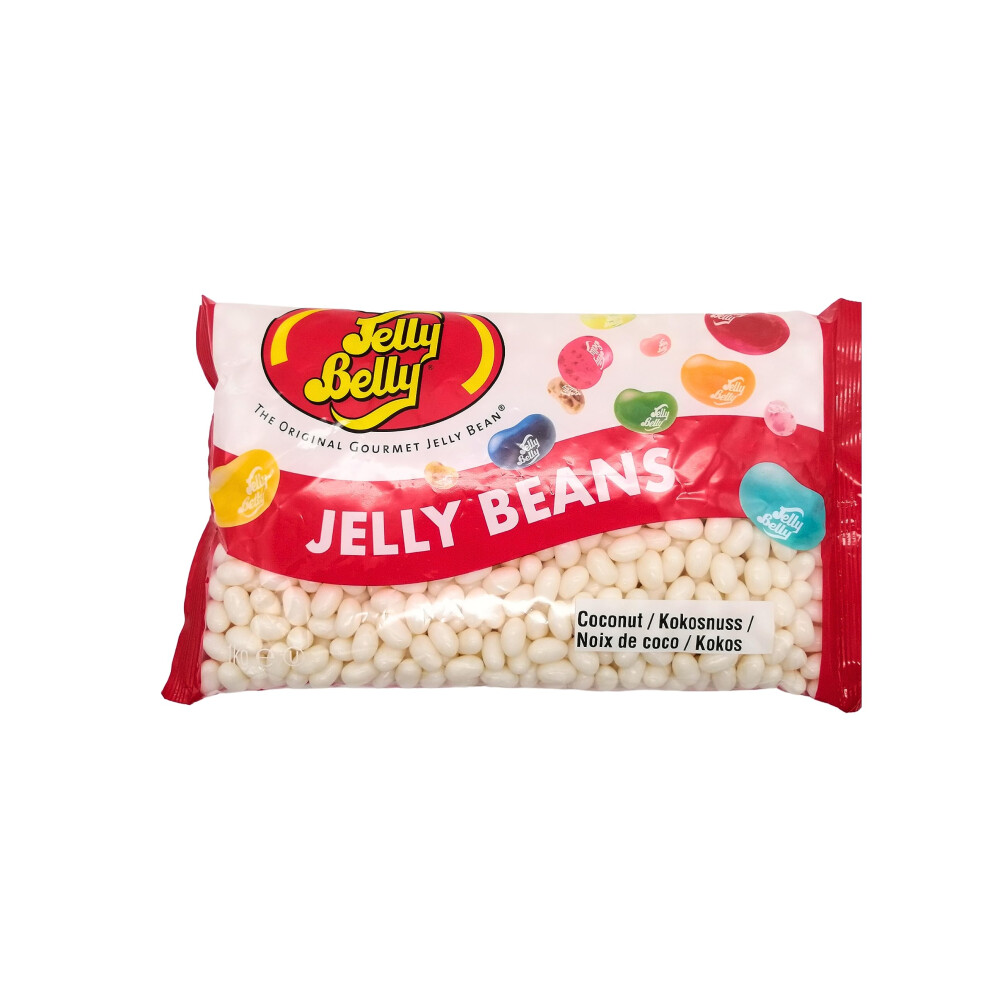 Jelly Belly - Coconut Flavour Jelly Beans Bag, 1Kg