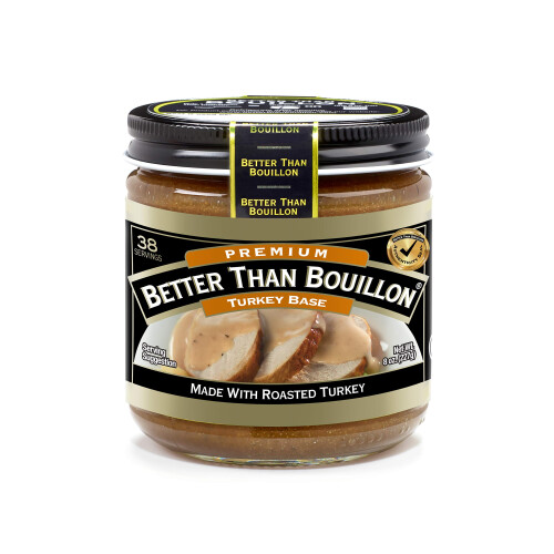 Better Than Bouillon Superior Touch Turkey Base 8oz 1