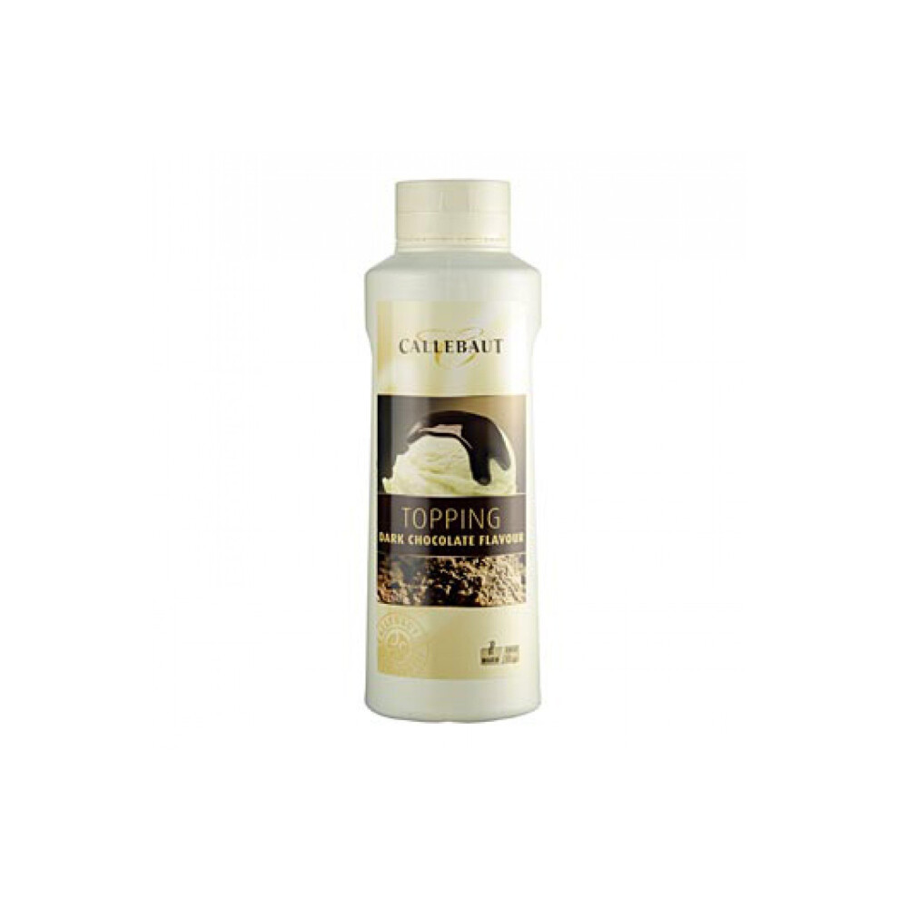 Callebaut Topping - Chocolate 1Kg Bottle Dark