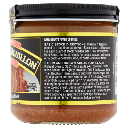Better Than Bouillon Base, Ham, 8 Ounce 1