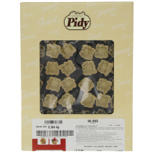 Pidy Iris High Mini Crispy Flower-Cups, 4 cm Diameter - 96 Portions