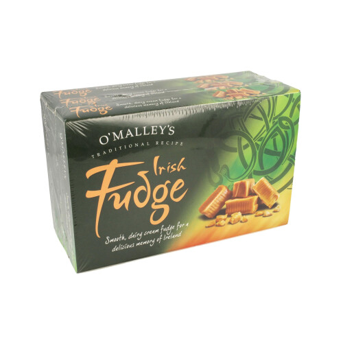 O'Malley's Irish Fudge 3 X 200G Boxes