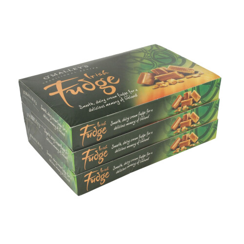 O'Malley's Irish Fudge 3 X 200G Boxes 2
