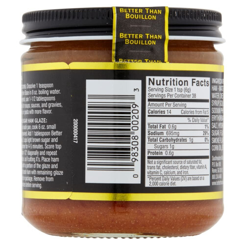 Better Than Bouillon Base, Ham, 8 Ounce 2