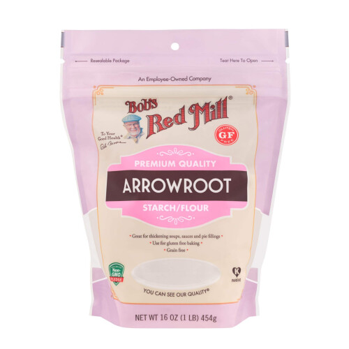 Bob?s Red Mill Arrowroot Starch Flour, 454 g