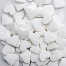 Mini Heart Mint Sweets - 1 Kilogram - Approx 1,000 Mints by Italian Options