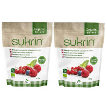 Sukrin Organic Bio Natural Sweetener 400g Twin Pack