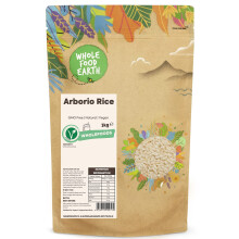 Wholefood Earth Arborio Rice 3 kg | GMO Free | Natural