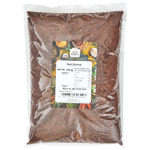 Old India Red Quinoa 2kg