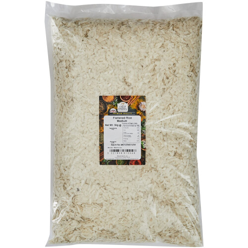 Old India Flattened Rice Medium 5kg