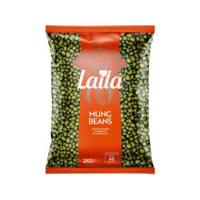 Laila Moong Beans 2 kg (Case of 6)