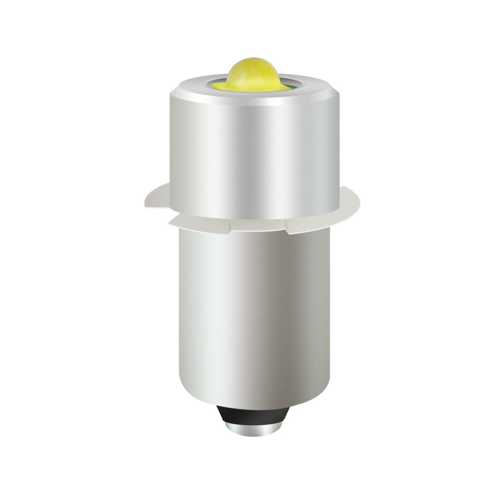 P13.5s Led Flashlight Bulb 3W Dc424v Quick Conversion For Ryobi, Milwaukee And Craftsman 9455672668194