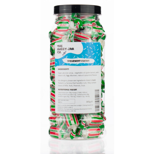 Spearmint Chews by The Sweet Jar Co. 2
