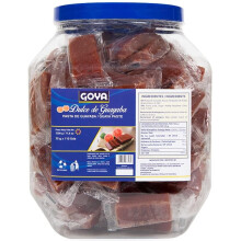 Goya Guava Paste 2.2kg (Pack of 1) | Sweet, Tangy Guava Pulp | Perfect for Latin American Dishes, Desserts, & Snacks | Ideal for Cooking, Sweets, and