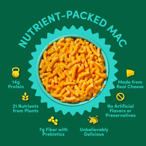 Goodles Mover & Shaker Cacio E Pepe Inspired Protein Mac & Cheese Creamy Cheddar 6.0OZ 2