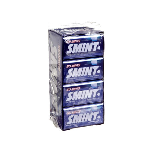 Smint Smint Sugar Free Mints, Peppermint, 12 x 35g